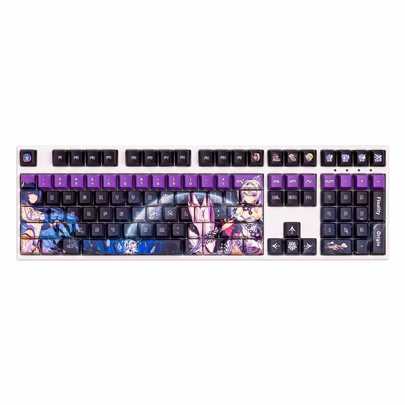 Clavier Mécanique Honkai Impact 3rd - Bronya Herrscher Of Reason, QWERTY, Occasion