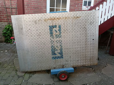 Verladebrücke Auffahrrampe Überfahrrampe Verladerampe 2Tonnen