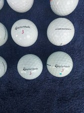 TaylorMade TOUR RESPONSE 5A/4A mint used golf balls 24 FREE SHIPPING