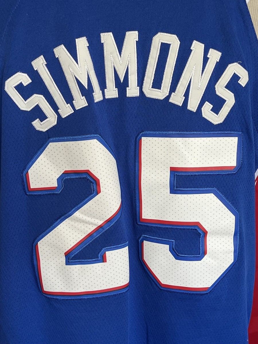 Philla Philadelphia 76ers Ben Simmons #25 NBA basketball Philla Philadelphia 76ers Ben Simmons #25 NBA basketball