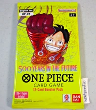500 Years In The Future Booster Pack One Piece Card Game OP07 English OP7
