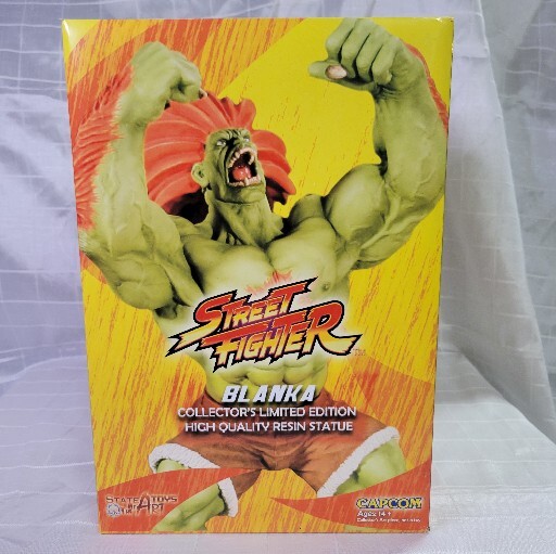 Blanka - Street Fighter SOTA Limited Edition No. 06/ 500