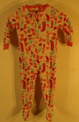 24 month boy footed pajamas