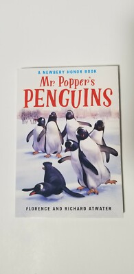 Mr. Popper's Penguins by Florence Atwater and Richard Atwater (Paperback)