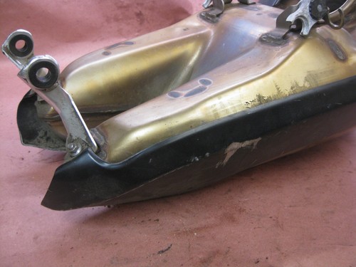 2021 Ducati Panigale V2 Exhaust Cans Can Muffler Pipe - Picture 3 of 15