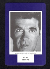 Alan Thicke Actor 1993 Face To Face Game Card Canadian Issue