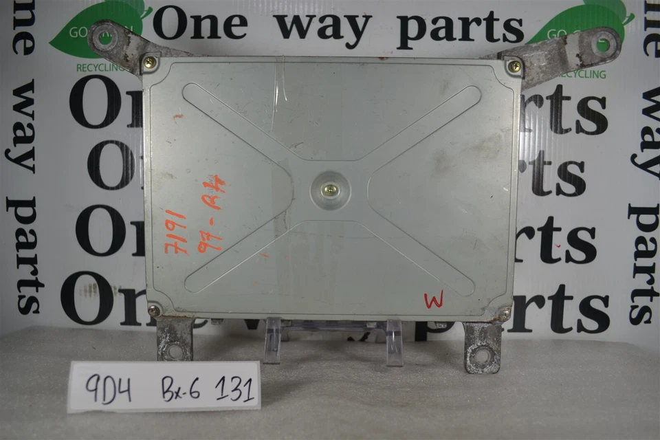 37820P5AA06 Acura RL 1996-97 Unidad de control de 2,0 motores Módulo ECU OEM 9D4 131 B6 Foto 3 de 4