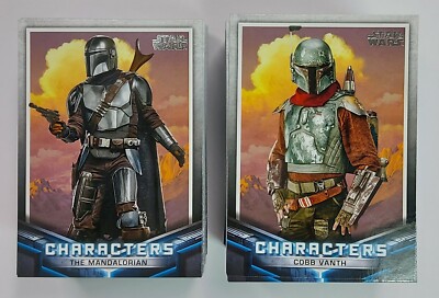 2021 Topps Star Wars The Mandalorian Season 2 CHARACTERS Insert (Pick Your Own) | eBay