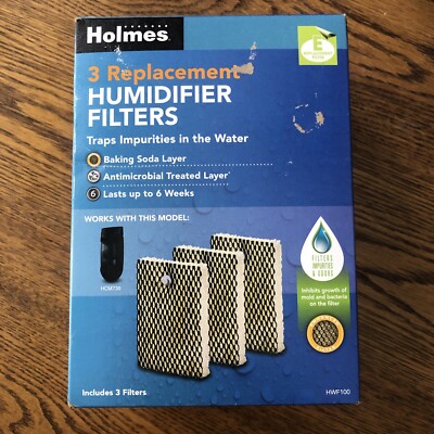 EFP Humidifier Filters For Holmes HWF-75 Replacement (3-pack) - Foto 7