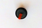 YAMAHA Knob for 10M 10MII 20M Models of Guitar Effect Pedals, BLACK & RED, Japan — photo 3