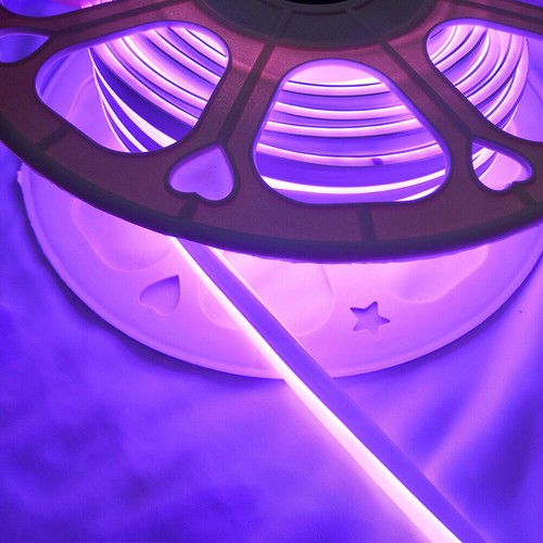 LED Neon Rope Light Strip Waterproof Flexible Home Garden Commercial Sign Decor - Picture 38 of 73