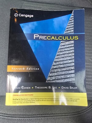  Precalculus, Enhanced Edition by David Cohen, David...