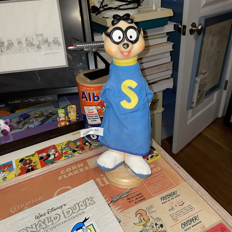 The Chipmunks Simon Hand Puppet