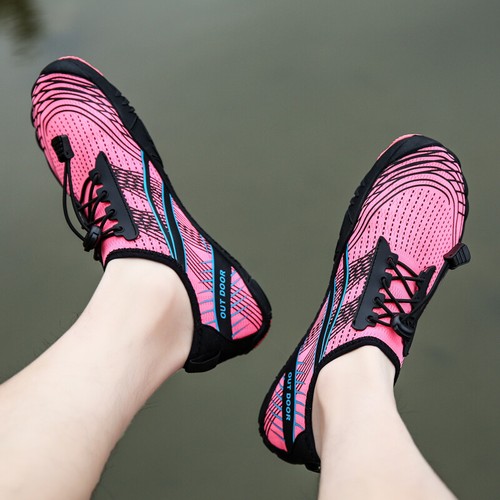 Men Women Beach Water Shoes Barefoot Swim Diving Surf Yoga Aqua Sports Quick Dry - Picture 53 of 57