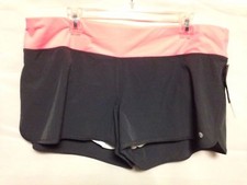 Ideology Woven Performance Speed Shorts Deep Charcoal 74707P250 NWT