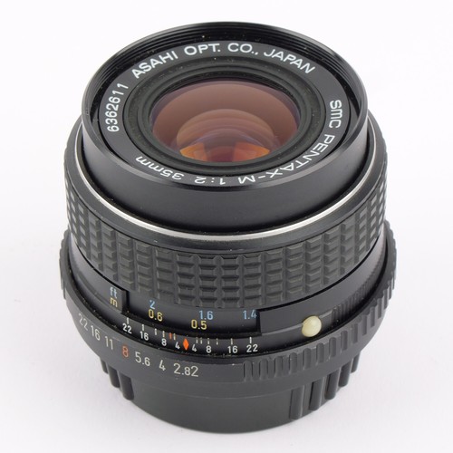 Pentax-M SMC 2/35mm Pentak K - Imagen 3 de 11