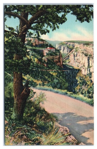 Postal Williams Canon y Cave of Winds Pikes Peak Region Colorado - Imagen 1 de 2