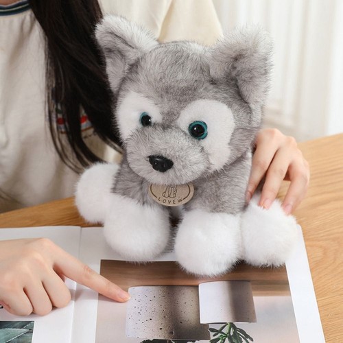 Simulation Puppy Shiba Inu Small Milk Puppy Doll Cute Dog Children's Toy Gift - Picture 9 of 18