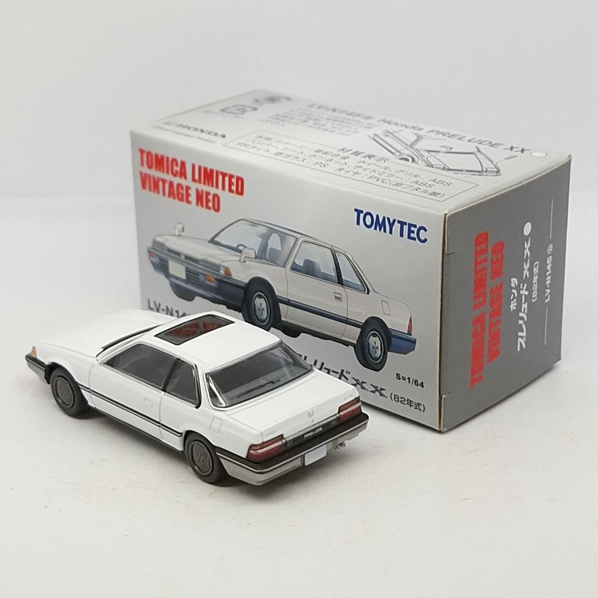 ミニカー TOMICA LIMITED VINTAGE NEO CIVIC Tomica Limited Vintage NEO LV Hong Kong Edition Honda Civic