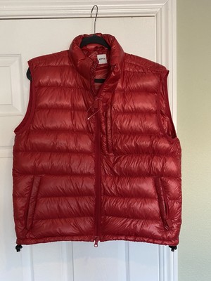 aspesi down vest