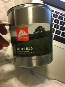 ozark trail stainless steel mug