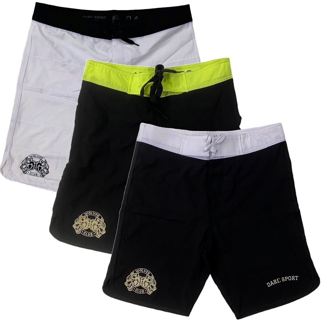Darc Sport Men's Vicious Ones Stage Shorts Boardshorts With Darc Sport Men's Vicious Ones Stage Shorts Boardshorts With