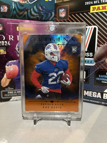 2024 Panini Origins - Rookies Ray Davis #131 Holo Orange /149 (RC)