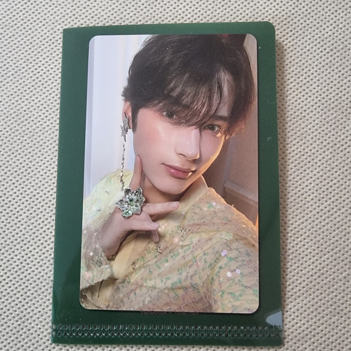 TXT THE NAME CHAPTER:TEMPTATION ALBUM WEVERSE LUCKY DRAW TXT THE NAME CHAPTER:TEMPTATION ALBUM WEVERSE LUCKY DRAW