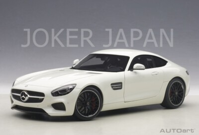AUTOart Mercedes AMG GT S (White) 76311 1/18 JDM