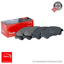 For Jaguar XJ X350 4.2 Genuine Apec Front Directional Disc Brake Pads Set