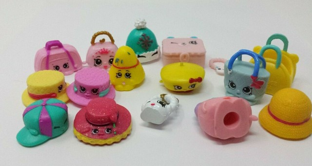 Shopkins Taylor Rayne # 3-034 Bonnie Beret Wooly Hat Jules Handbags
