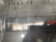 5 x APC Back-UPS 550 Surge Protector Battery Backup Units w/ Batteries & Tested