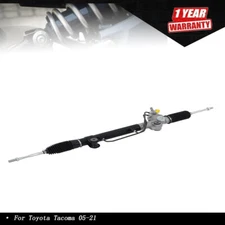 For Toyota Tacoma Hydraulic 44250040 Power Steering Rack & Pinion Assembly