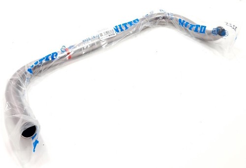 Nitto Pursuit Bullhorn Handlebar 26mm x 400mm,160mm Reach, Aluminum Gunmetal - Picture 2 of 12