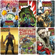 MARVEL ZOMBIES: RED BAND #1 **COVER SELECT** OPEN & [1:25] PRESALE 9/17/25