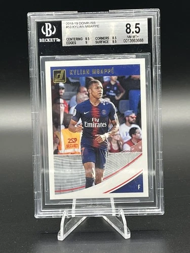 Kylian Mbapp 2018 Donruss Kylian Mbapp #53
