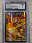 Pokemon Charizard Ex Black Star Promo XY121 Red And Blue Collection CGC 8