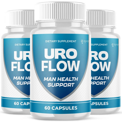 #ad #ad 3 Pack Uro Flow for Men Prostate Health amp; Urinary Support Supplement 180 Caps $30.99