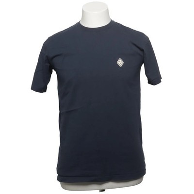 Pas Normal Studios, T-shirt, Größe: XS, Blau, Bio-Baumwolle, Einfarbig #Tvj