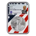 2025 American Silver Eagle NGC MS-70
