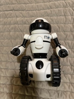 Wowwee Mip Balancing Robot Black & White / Manuals & Ramp! Tested