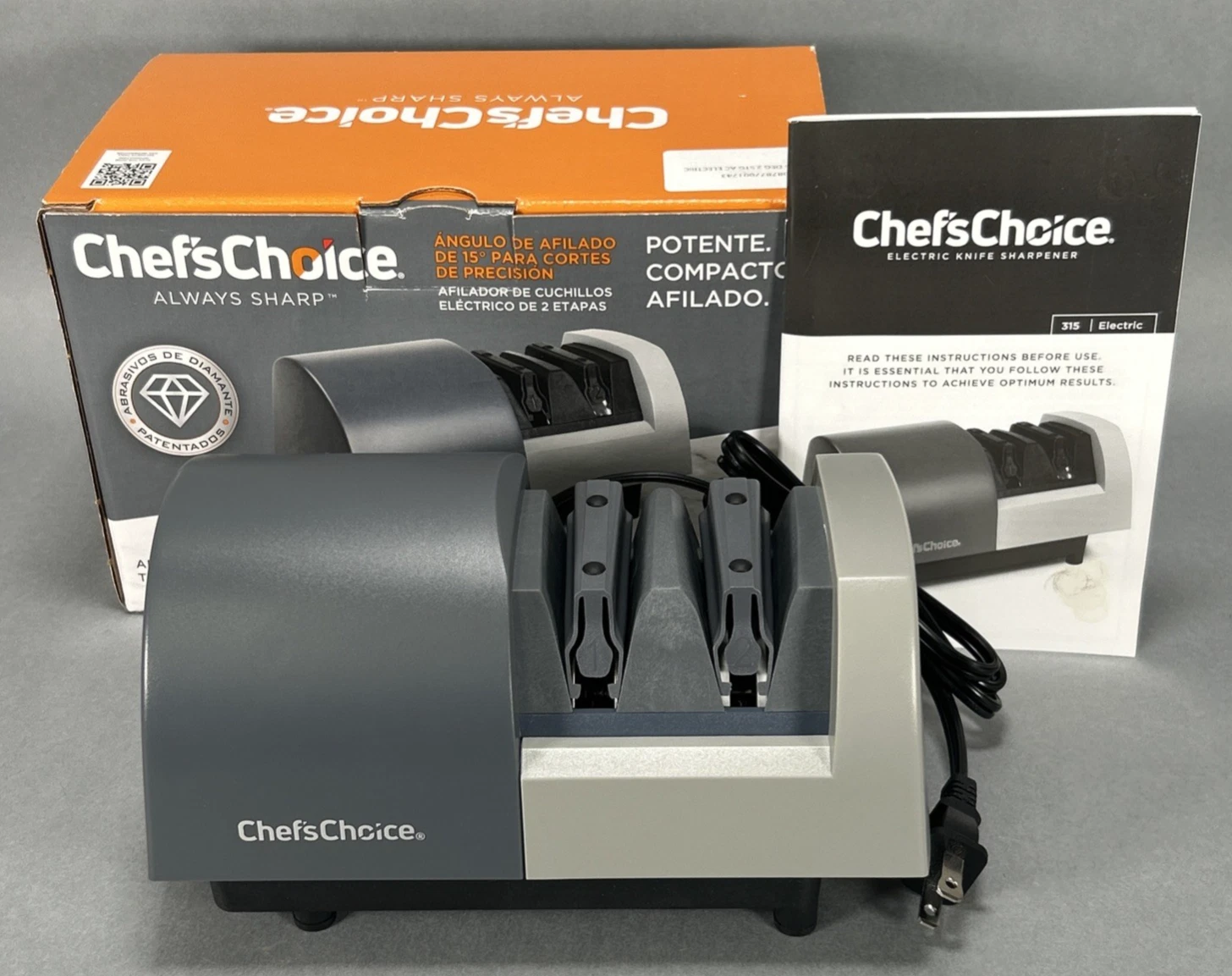 Chefs Choice 2-stage Electric Knife Sharpener