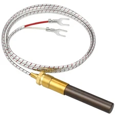 Thermopile for Gas Fryer, 750℃ Temperature Resistance Generator,... 