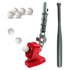 Auto Baseball Pitching Machine, Outdoor Sports Toys for Ages 5, 6, 7, 8, 9, 1...