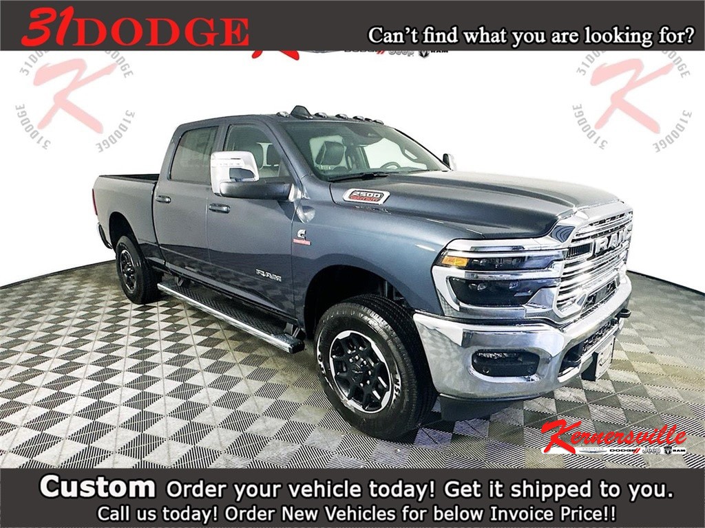 Image of 2025 Ram 2500 Laramie 12in 4WD 4dr Pickup Truck Leather Heated Seats Navigation