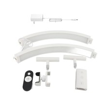 3600LM Stepless Dimming Half Moon Light For Nail Desk Excellent