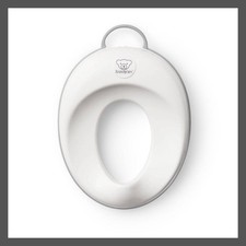 BabyBjorn Toilet Training Seat - White/Gray