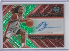 BOOGIE FLAND 2024-25 BOWMAN BEST U BASKETBALL GREEN MINI DIAMOND AUTO # 99/99