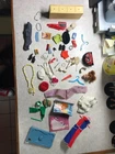 Vintage 1960's Barbie Mattel Doll Figure Clothing Parts Lot Collection #1