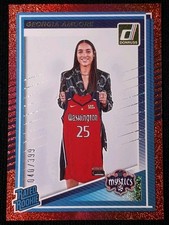 2025 Panini Donruss WNBA Geogia Amoore RC #96 Red Shimmer Rated Rookie /399